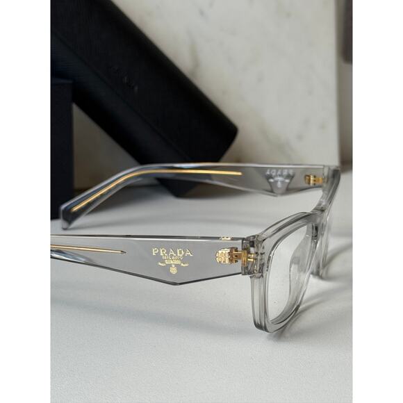 NEW Prada PR B01V Clear Cat Eye Eyeglasses Frames main image 6